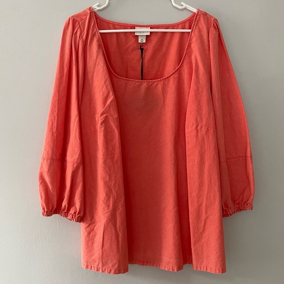AVA & VIV NWT Coral Long Sleeved Top - Picture 2 of 14